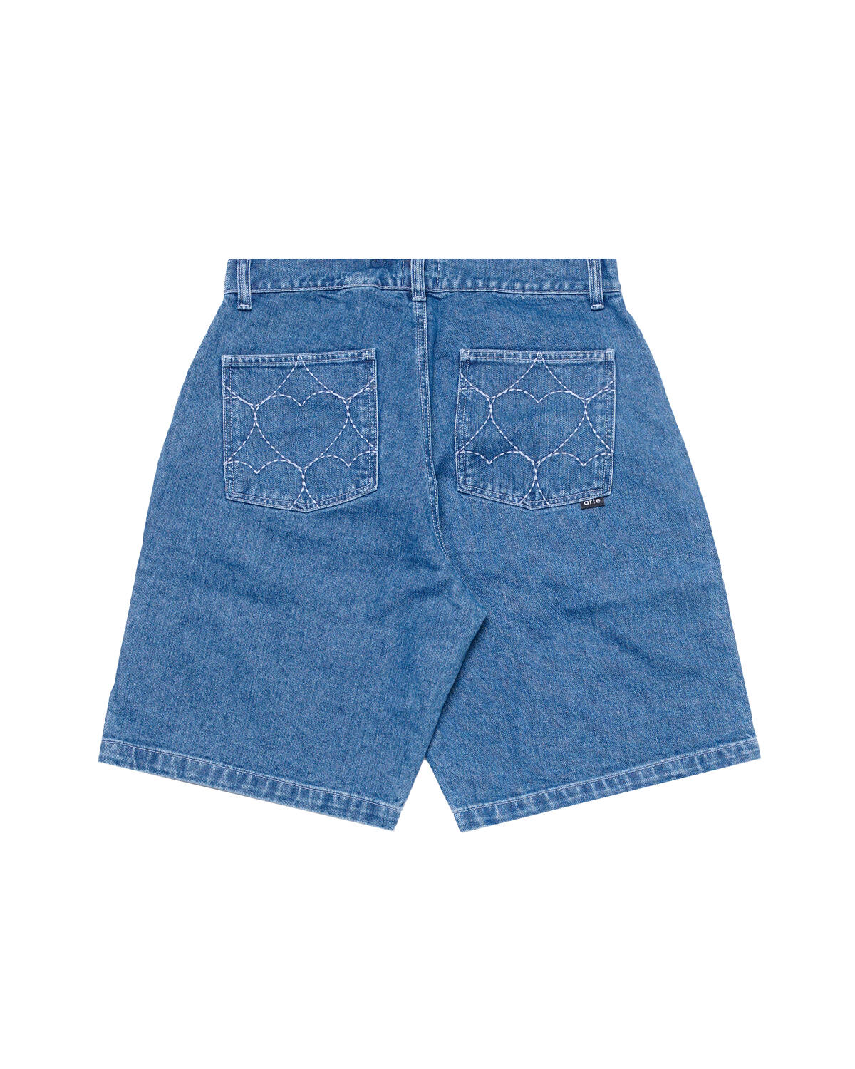 Arte Antwerp Serena Heart Shorts | SS24-075SHO-DBH | AFEW STORE